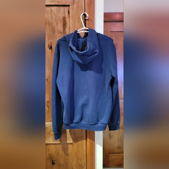 Navy Puma hoodie - Picture 2 of 3